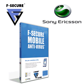 F-Secure and Sony Ericsson Logo
