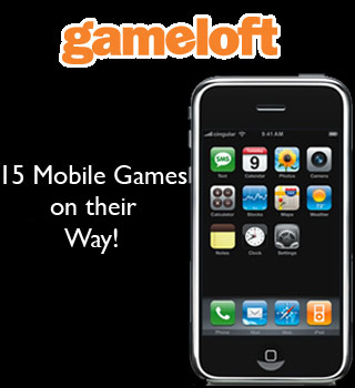 Gameloft iPhone
