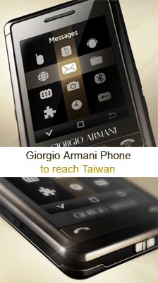 Samsung Giorgio Armani Phone