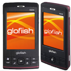 Glofish X600 mobile phone