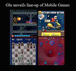 Glu Mobile games