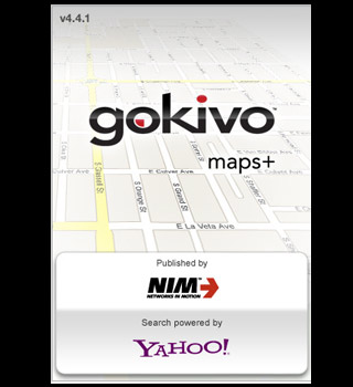 Gokivo Navigation Application