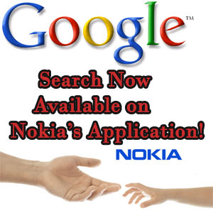 Google and Nokia Logo