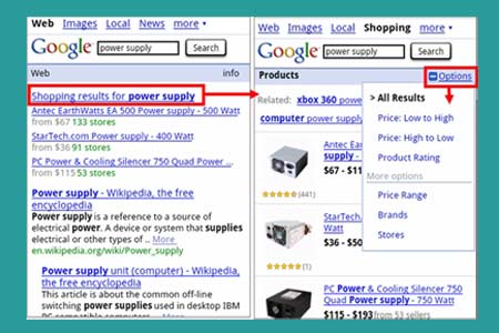 Google Product Search Service