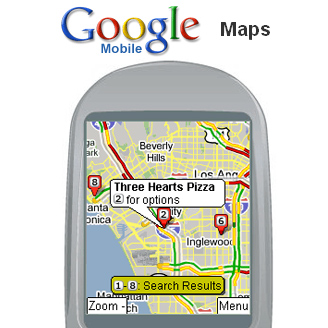 Google Maps for Mobiles logo