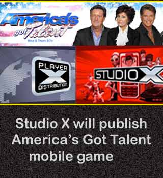 Got Talent, Studio X, Player X
