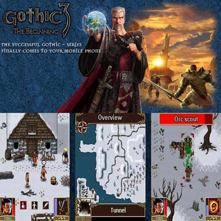 Gothic 3: The Beginning Mobile Game Screenshots
