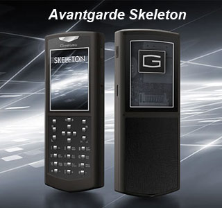 Avantgarde Skeleton phone
