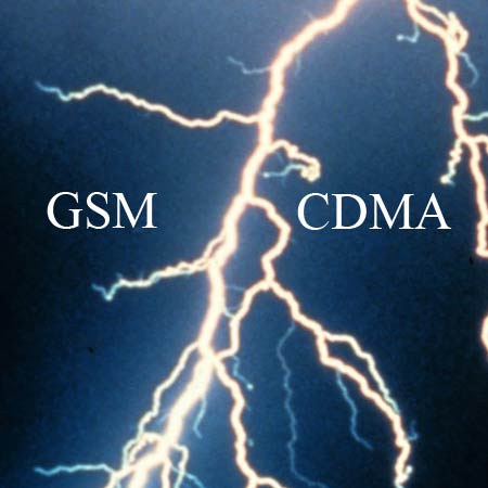 GSM and CDMA