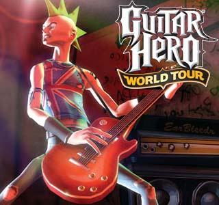 Guitar Hero World Tour Mobile game for mobile phones 