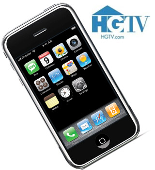 HGTV iPhone