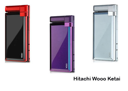 Hitachi Wooo Ketai H001 Phone 