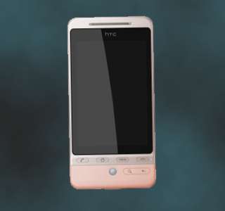 HTC Hero Pink