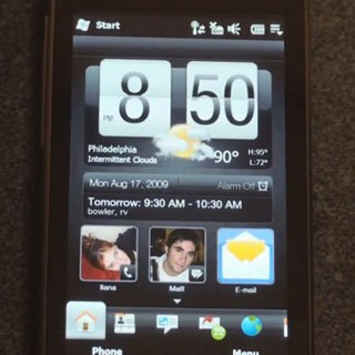 HTC Hero Sense UI iPhone