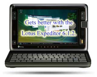 Lotus Expeditor 6.1.2 for Smartphones