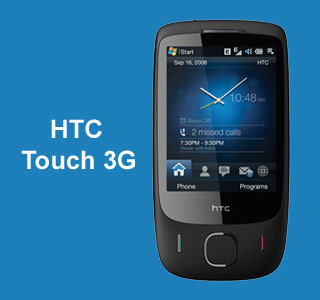 HTC Touch 3G phone