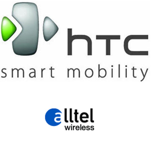 HTC Touch and Alltel Logo