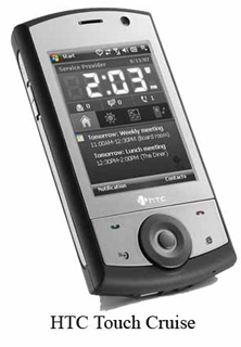 HTC Touch Cruise Phone
