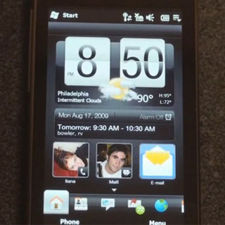 HTC Touch Flo3D 2.6