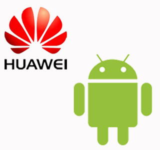 Huawei Android logo