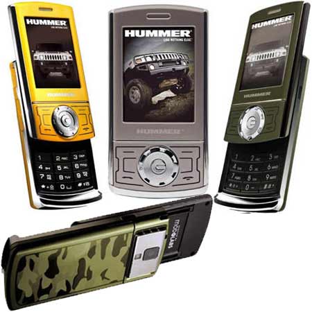 Hummer Mobile Phone Handset