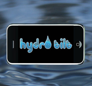 HydroTilt game for the iPhone