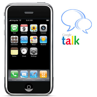 iPhone, GTalk Logo
