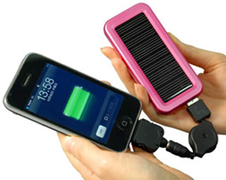iCharge Eco solar charger