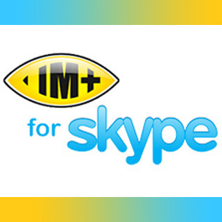 IM+ For Skype Logo