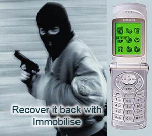 Mobile safeguarding by Immobilise
