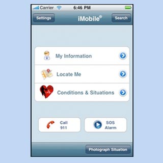 iMobile Care iPhone App