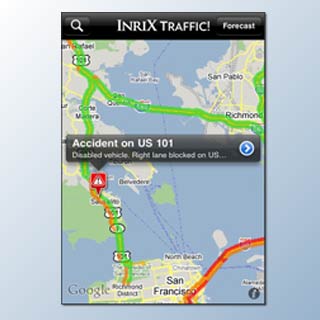 INRIX Traffic App