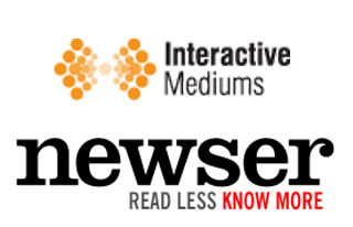 Interactive Mediums, Newser Logos
