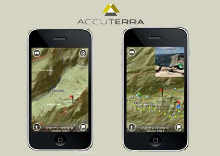 Intermap Accuterra app