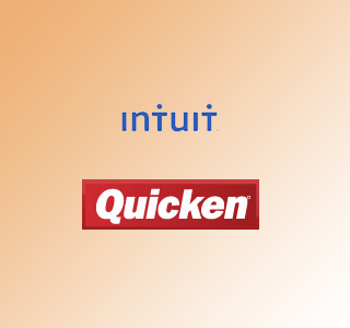 Intuit and Quicken Logos