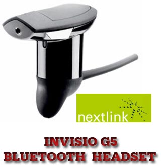 INVISIO G5 Bluetooth Headset
