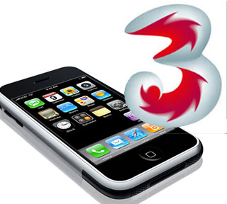 iPhone, 3 logo