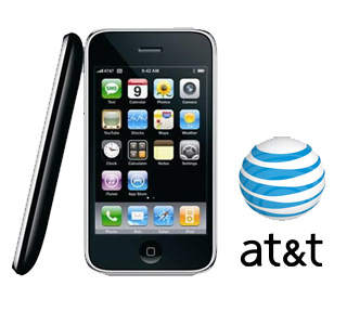 iPhone 3G AT&T logo