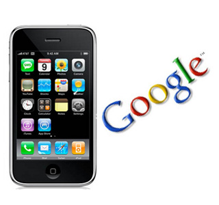 iPhone 3GS Google