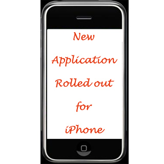  New Application for Apple iPhone