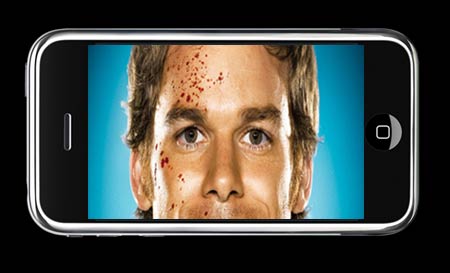 Dexter, iPhone