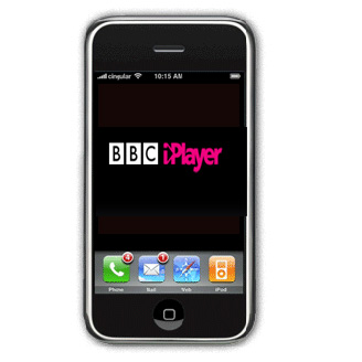 iPhone, iPlayer Logo