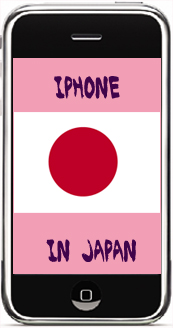Apple iPhone and Japan's Flag
