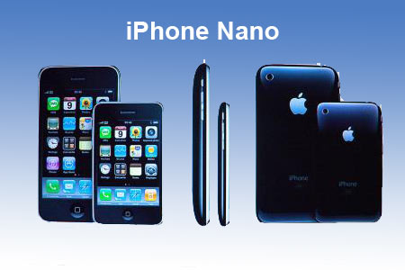 iPhone Nano concept phone