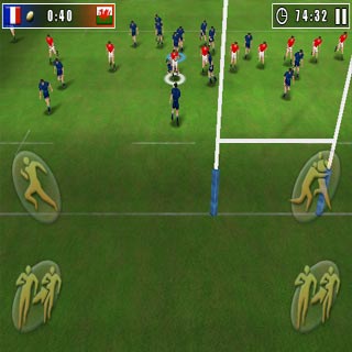 iPhone Rugby Game