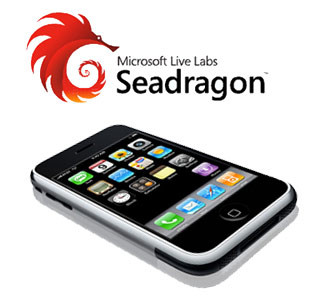 Seadragon Mobile application