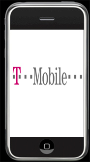 T-Mobile Logo on iPhone
