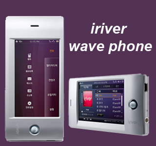 iriver WAVE phone