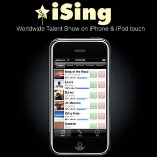 iSing iPhone App