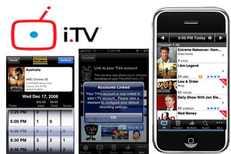 i.TV application for the iPhone 